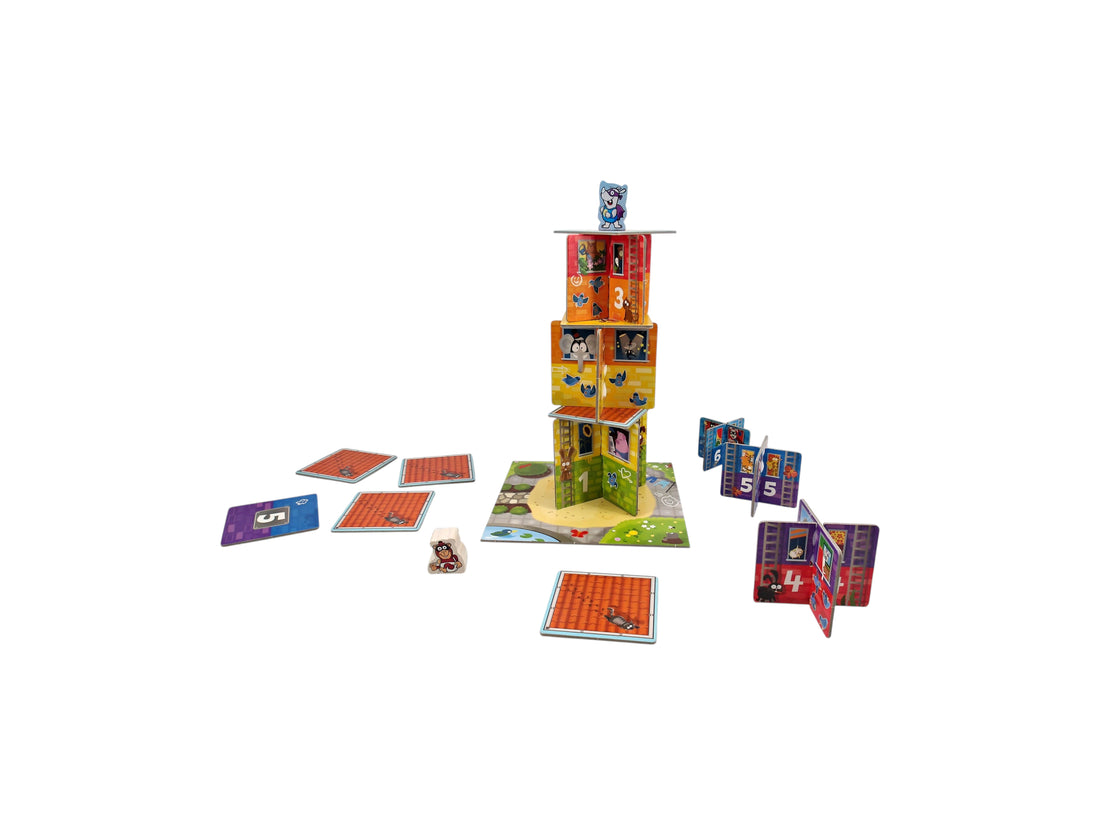 Mes premiers jeux - Rhino Hero Junior