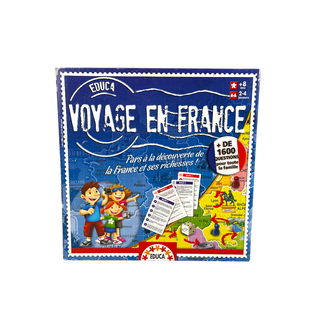 Voyage en France