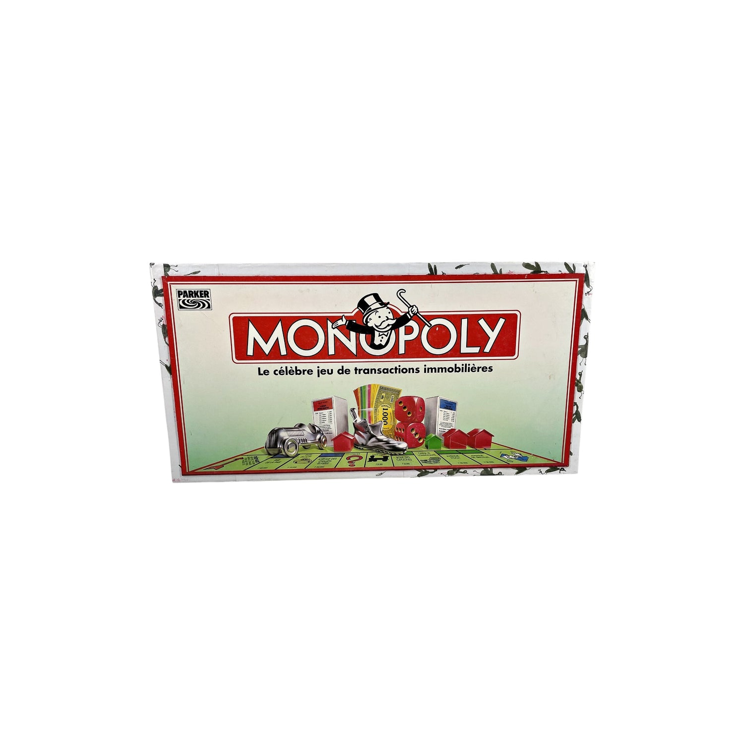 Monopoly - Boîte made in Yoti- Édition 2001