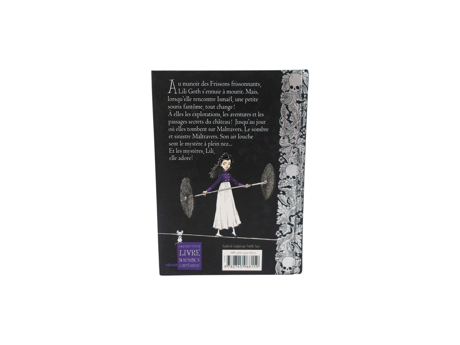 Lili Goth et la souris fantôme 