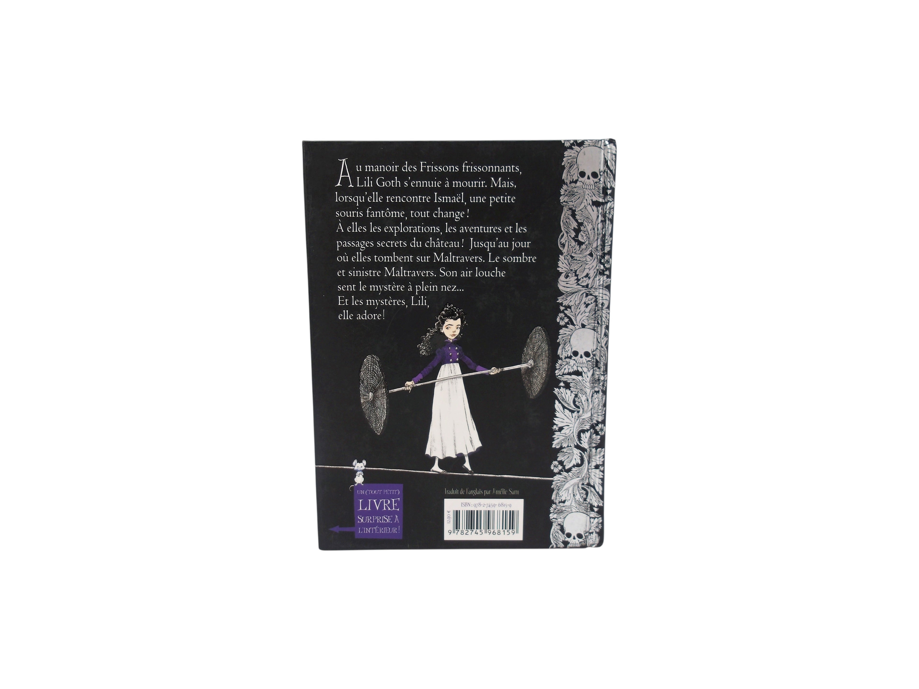 Lili Goth et la souris fantôme 