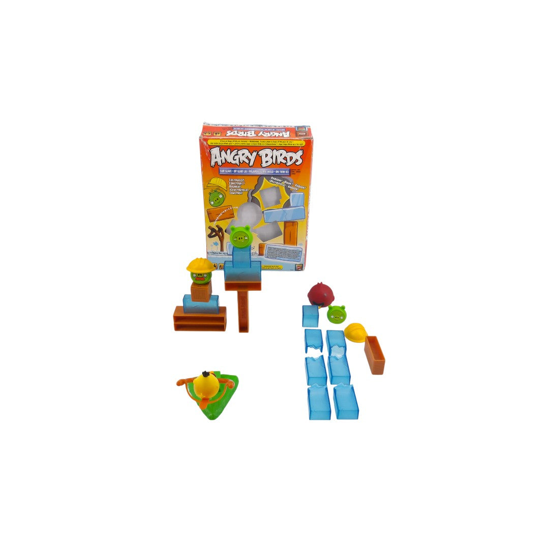 Angry birds sur glace- Édition 2011