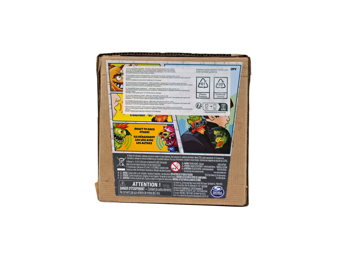 Mini monstre - Scritterz Buzzgruff 