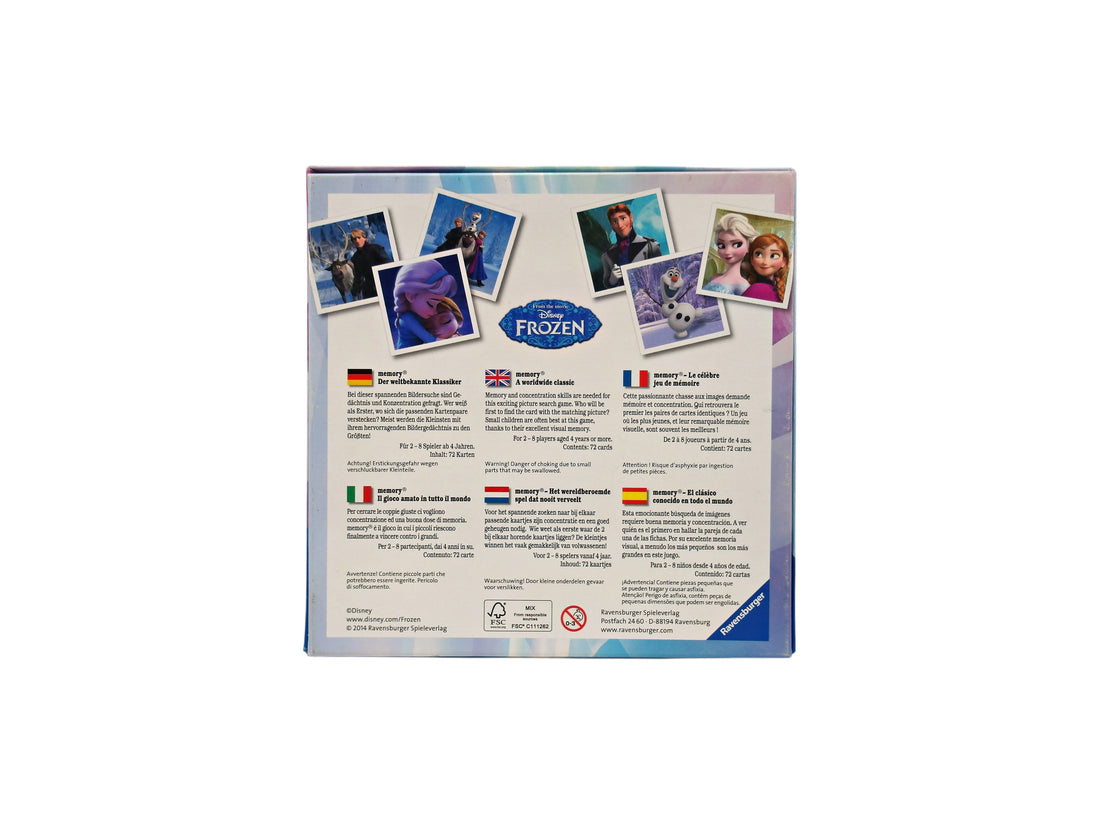 Memory Disney - Frozen- Édition 2014