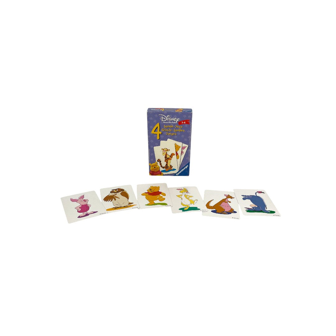 Disney Winnie the pooh - 4 jeux