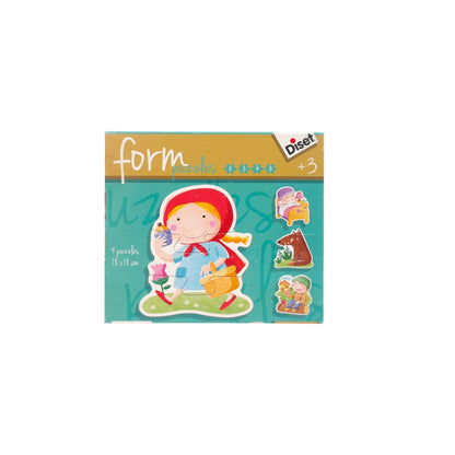 Puzzle Baby Form - Chaperon Rouge - x5