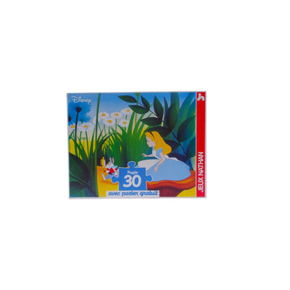 Puzzle - Alice et le lapin blanc - 30 pièces- Édition 1993