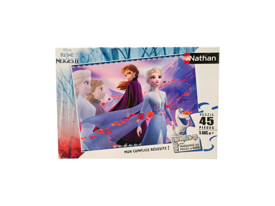 Puzzle - Reine des Neiges 2 - 45 pièces