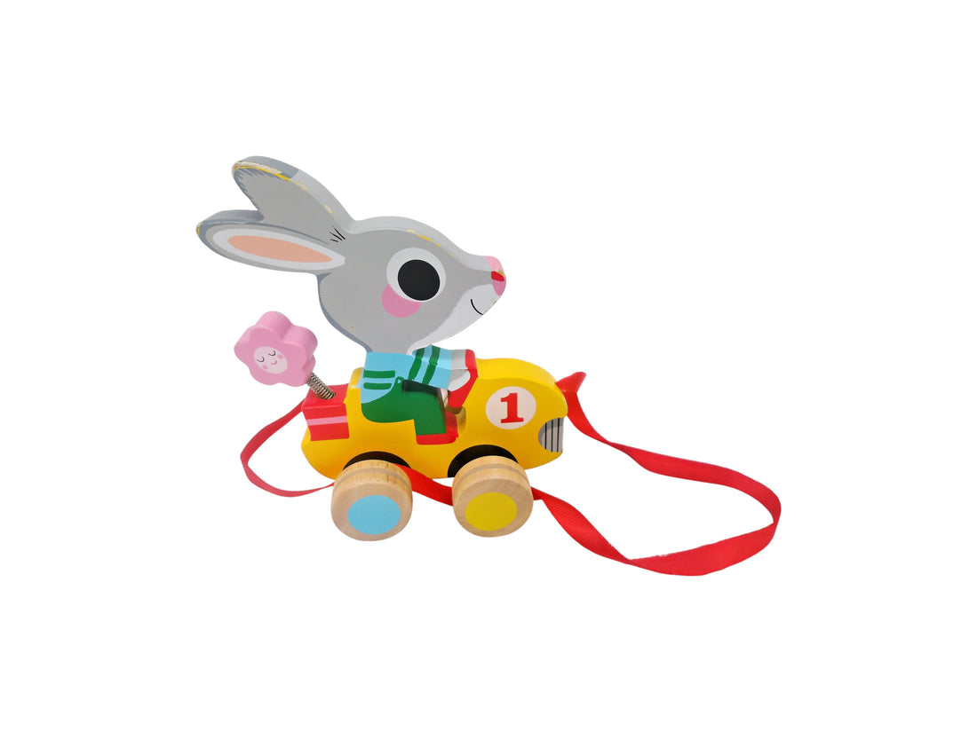 Lapin Roulapic à traîner