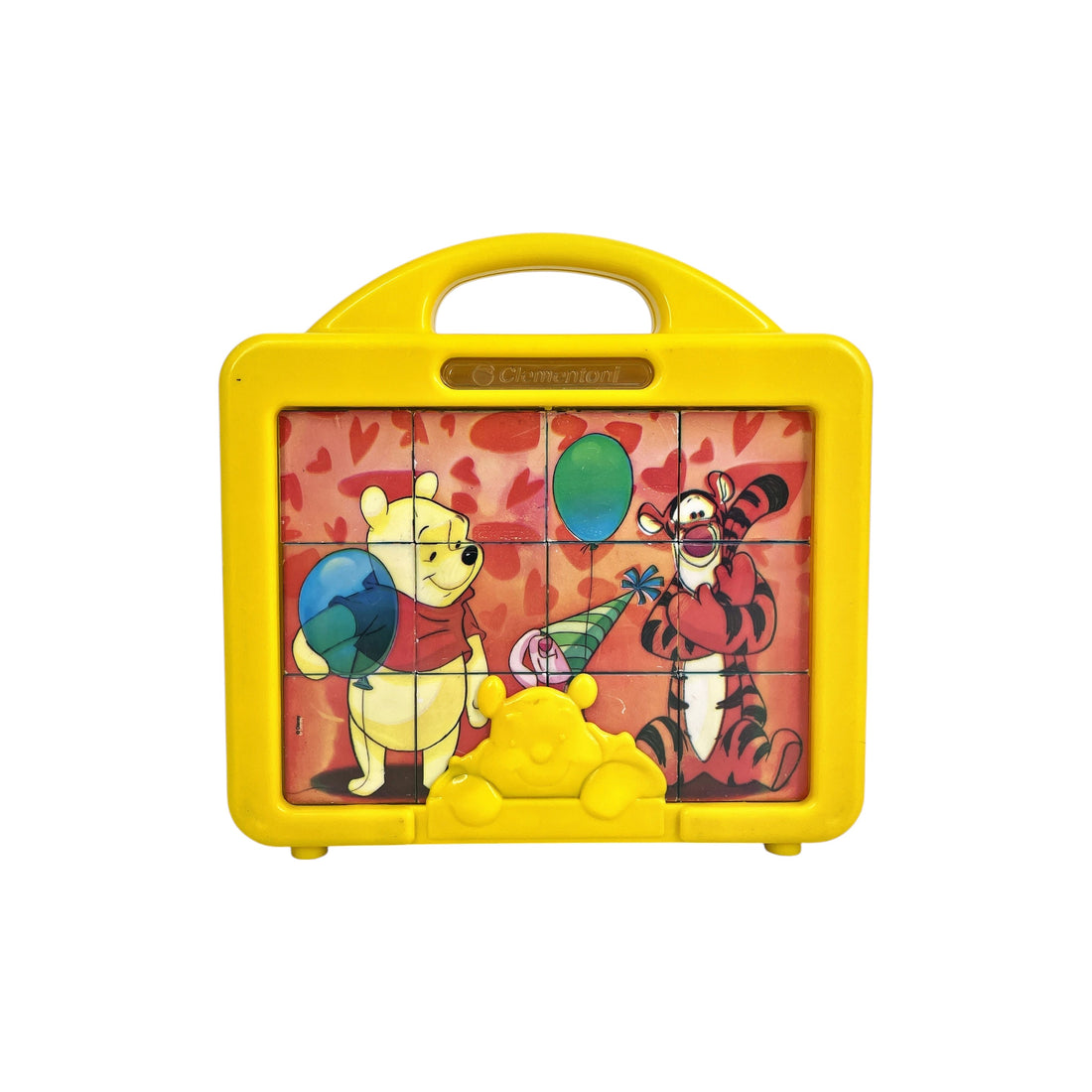 Coffret cubes 6 puzzles Winnie l&