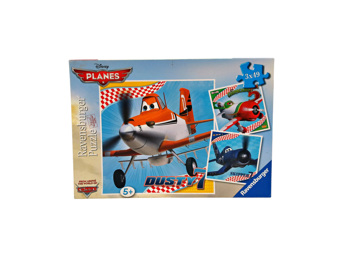 Puzzle Disney - Planes - 3x49 pièces- Édition 2013