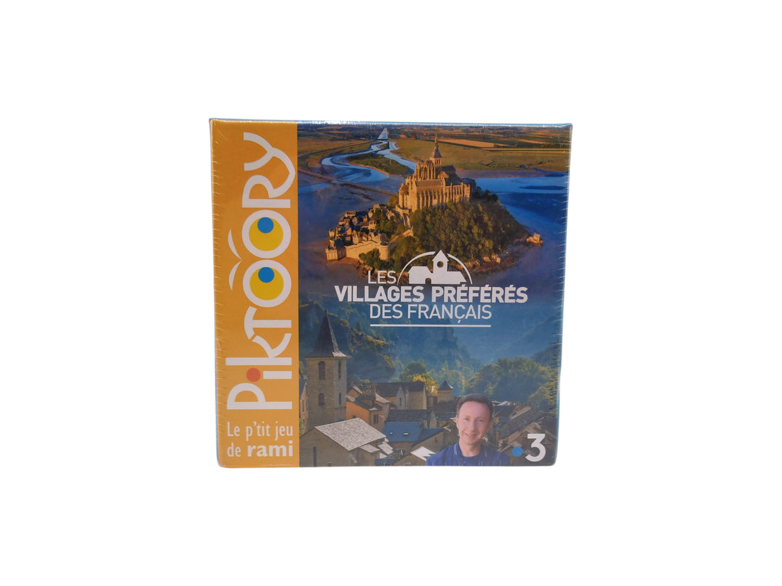 Piktoory - Villages préférés des français- Édition 2020