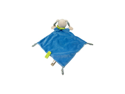 Doudou plat - Petit chien.