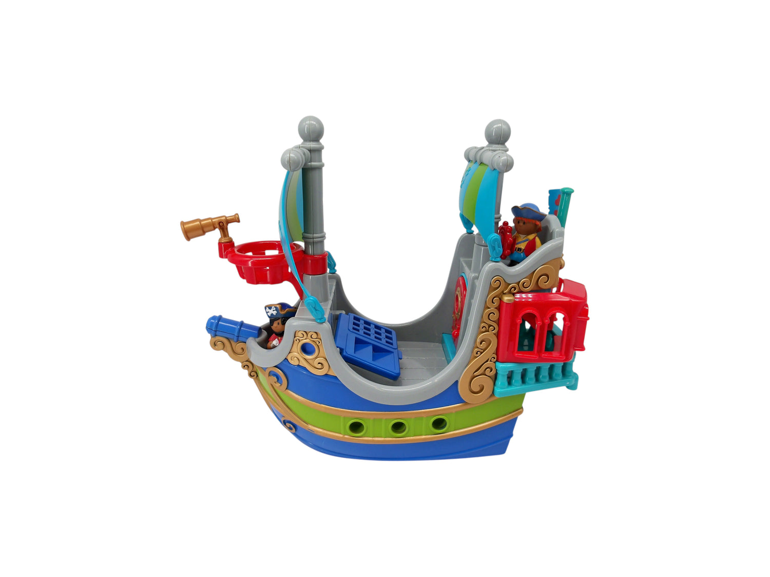 Bateau de pirates