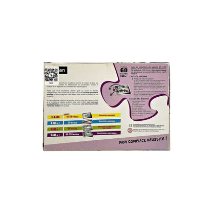 Puzzle 101 Dalmatiens - 60 pièces