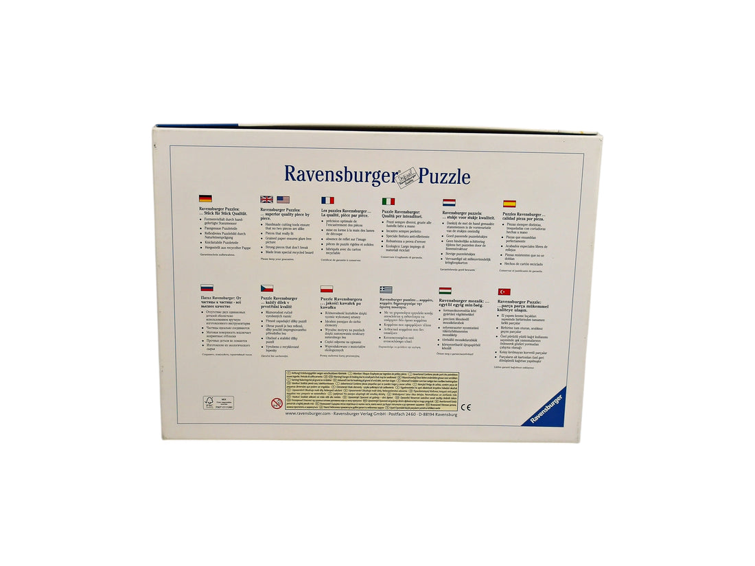 Puzzle - Harry Potter - 4x100 pièces