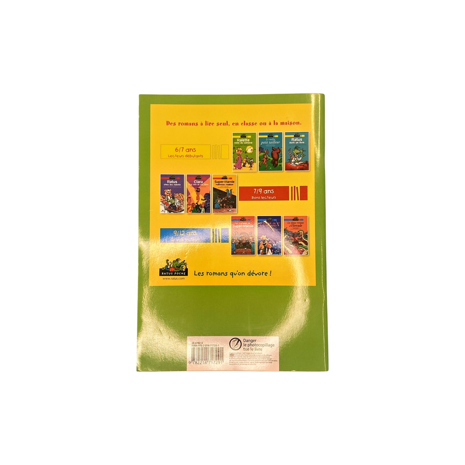 Ratus et ses amis - Cahier d&