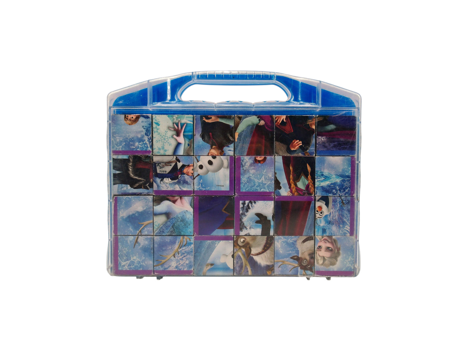 Puzzles cubes - La Reine des Neiges 24 Pièces 