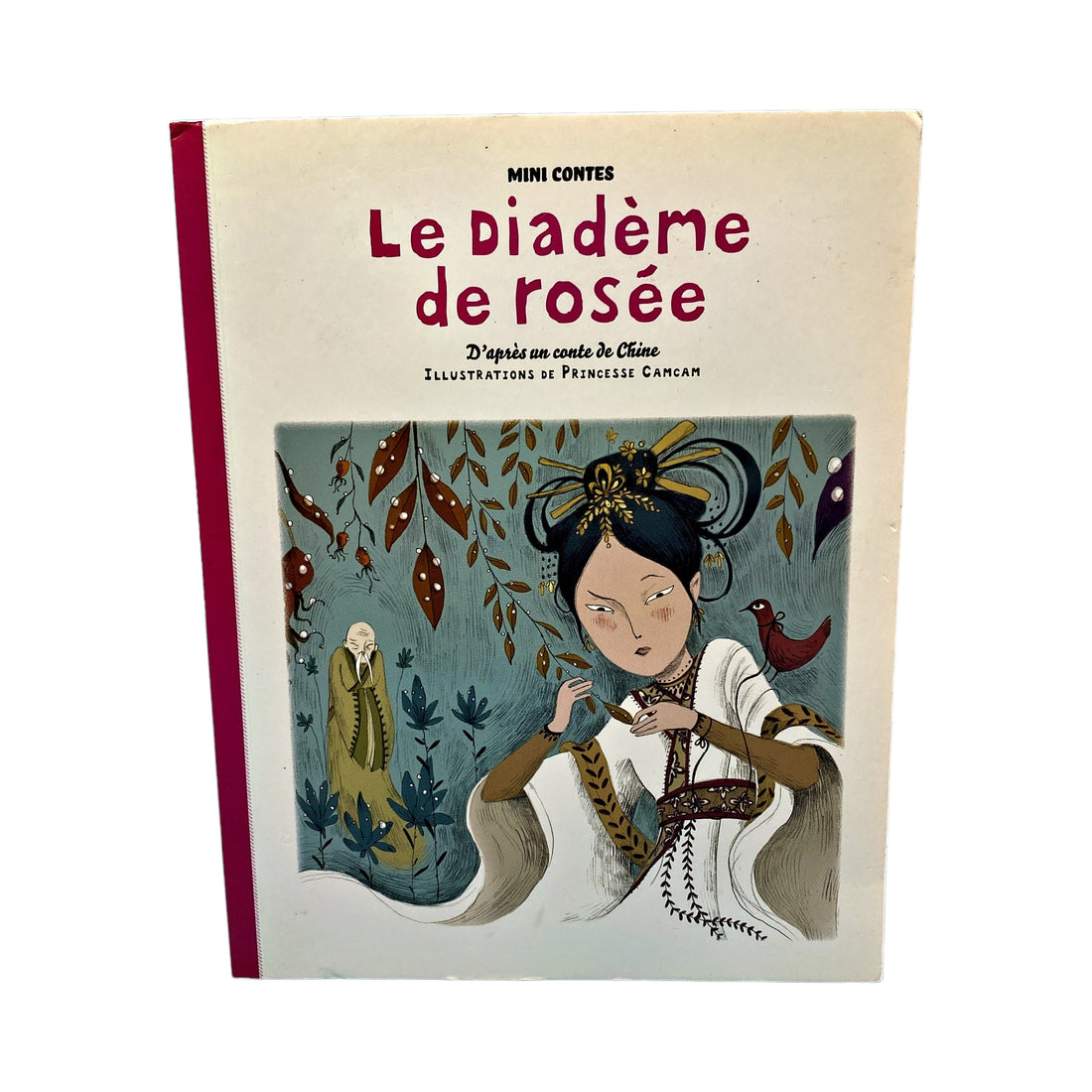 Le diadème de rosée