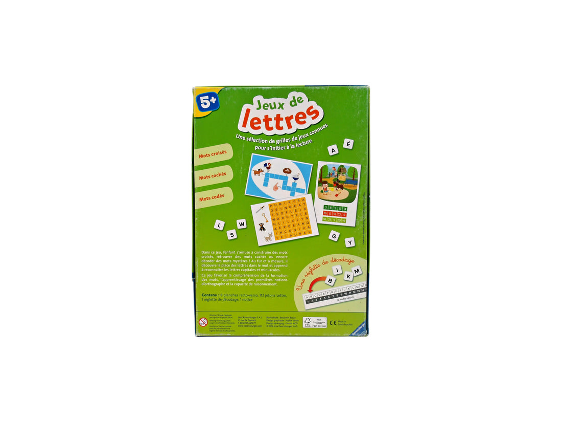 Jeux de lettres- Édition 2016