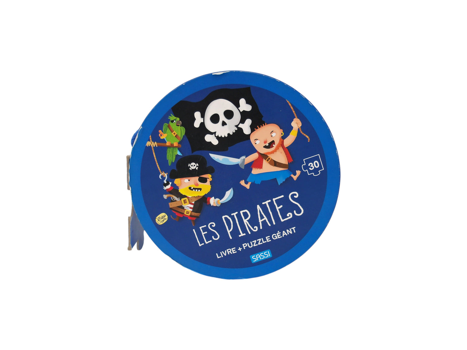 Puzzle - Les pirates - 30 pièces- Édition 2019