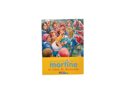 Je commence à lire avec Martine - En classe de découverte 