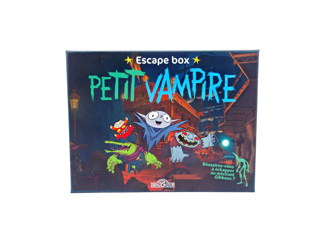 Petit vampire - Escape-box