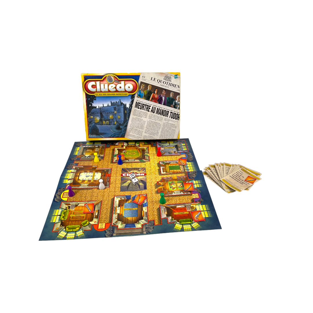 Cluedo - Le jeu des grands détecctives.- Édition 2001