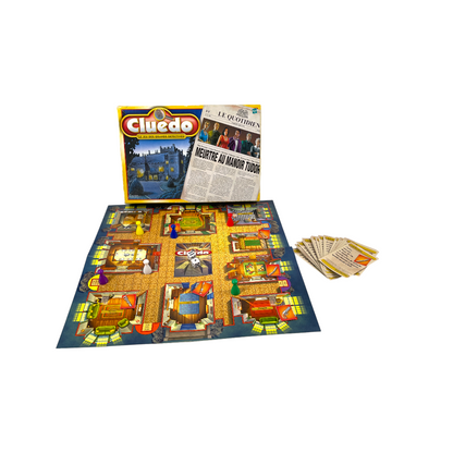 Cluedo - Le jeu des grands détecctives.- Édition 2001