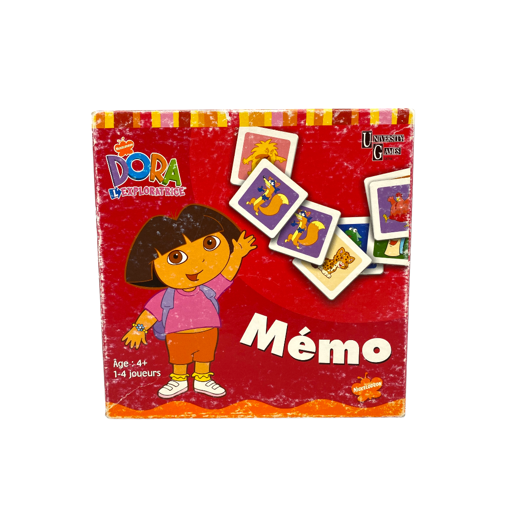 Mémo - Dora l&