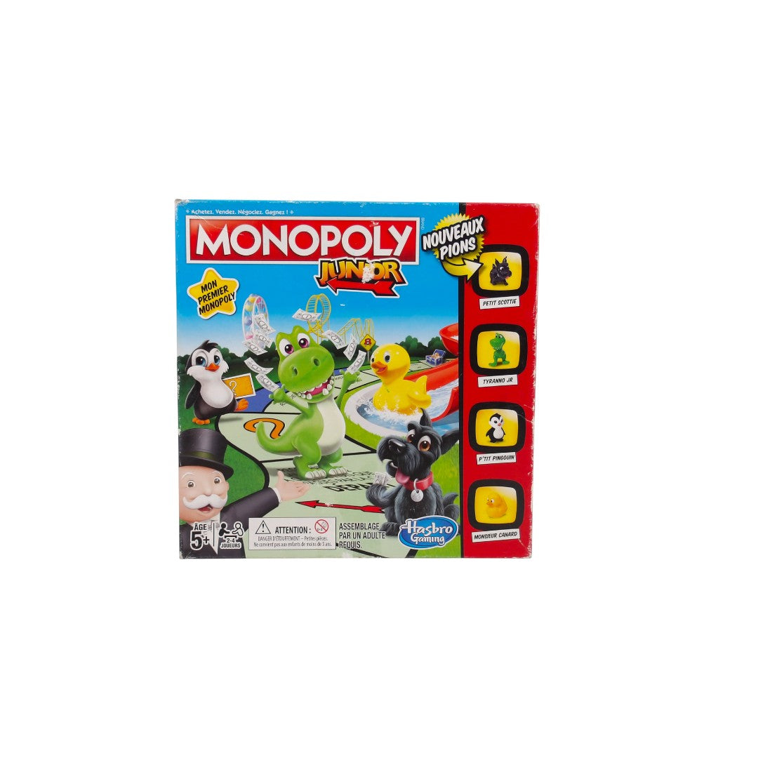 Monopoly - Edition  junior- Édition 2017