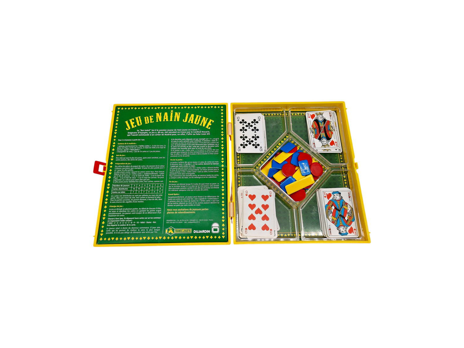 Jeu de nain jaune- Édition 2008