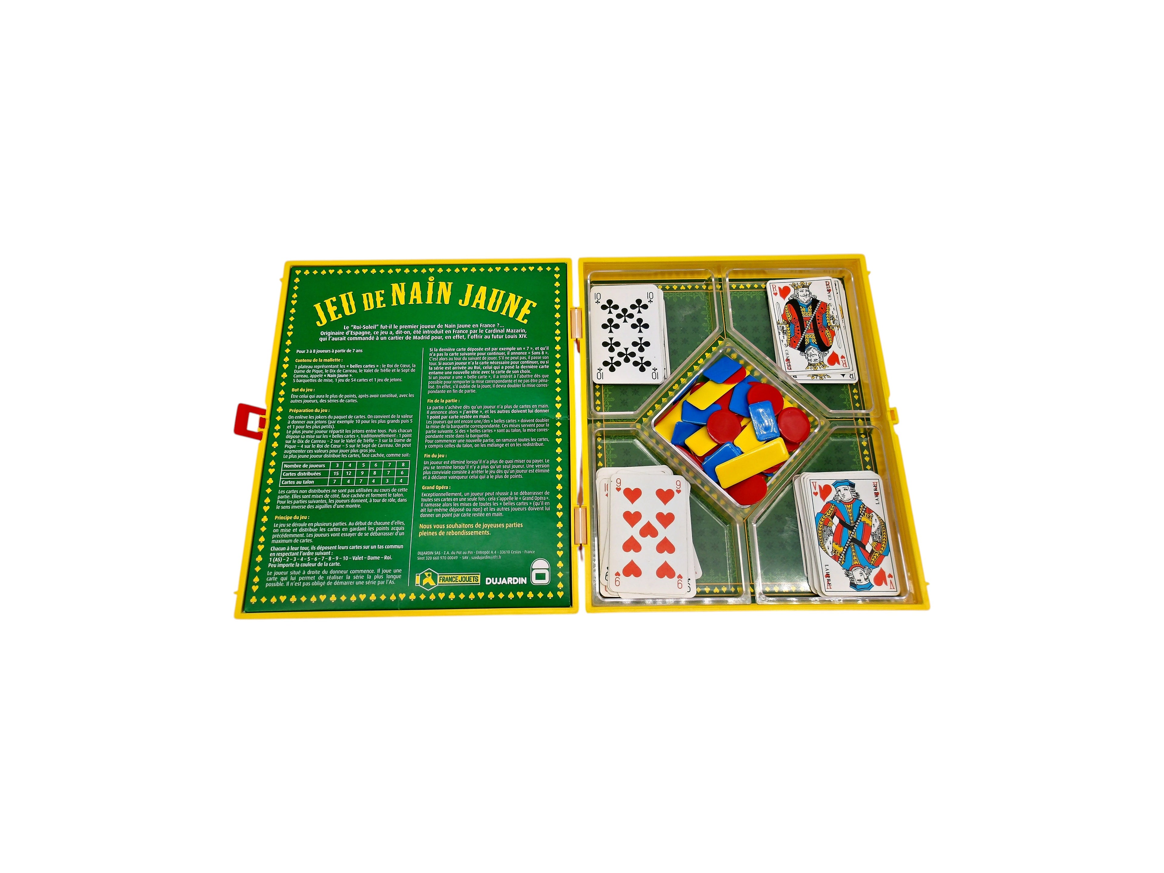 Jeu de nain jaune- Édition 2008