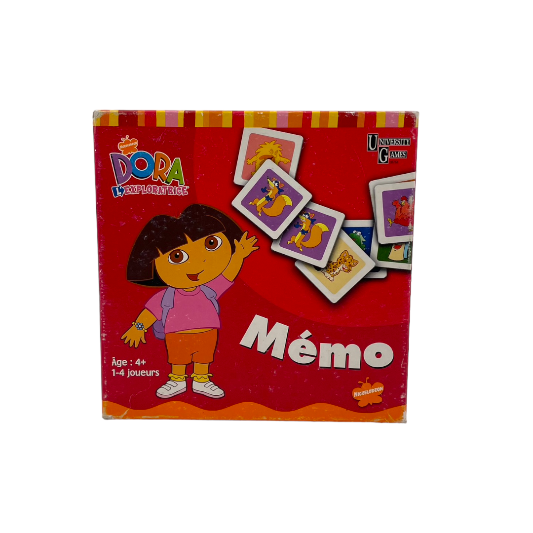 Mémo - Dora l&