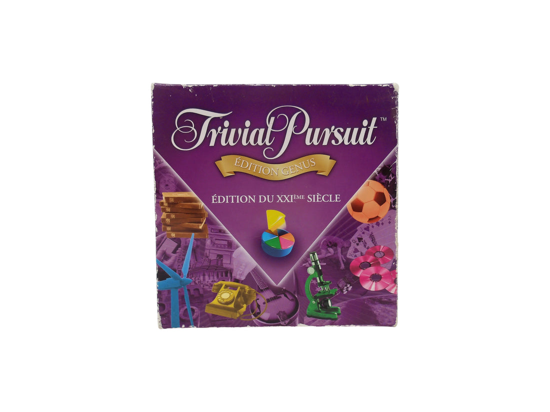 Trivial Pursuit - Genus du XXIème siècle- Édition 2001