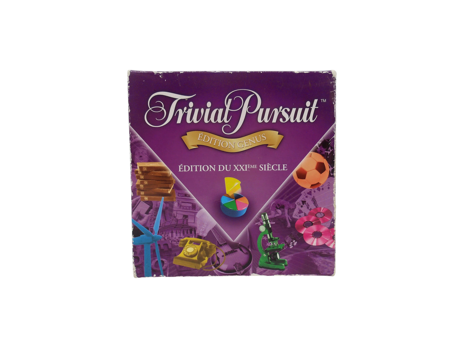 Trivial Pursuit - Genus du XXIème siècle- Édition 2001