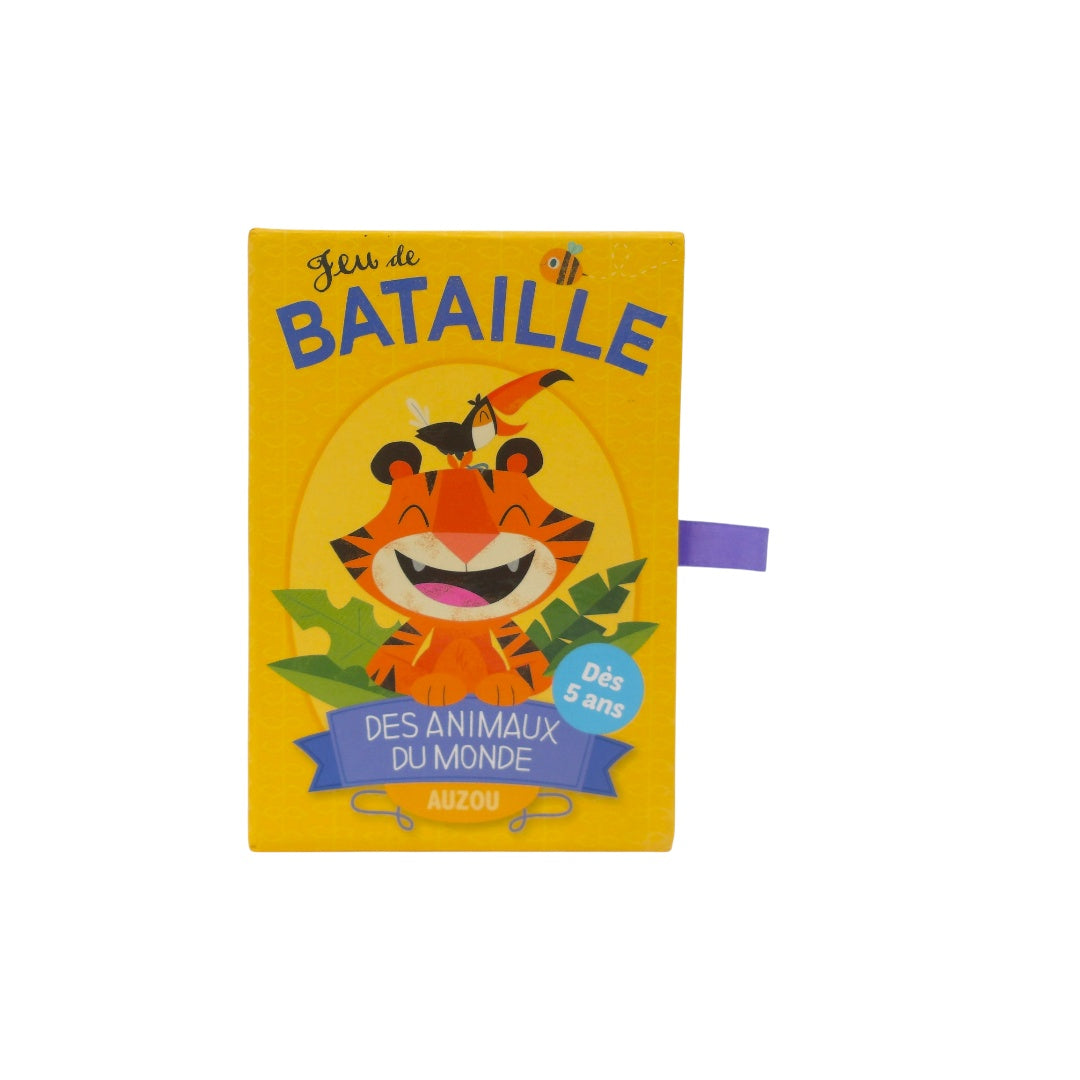 Jeu de bataille des animaux du Monde- Édition 2016