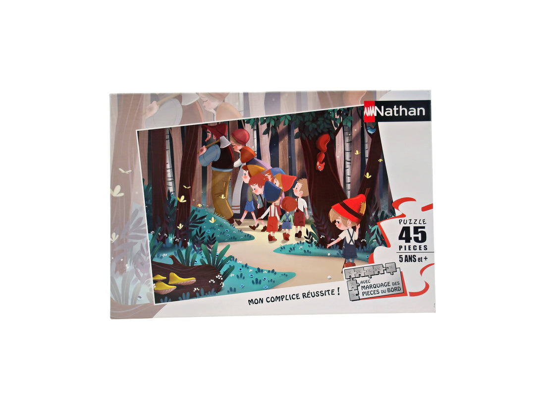 Puzzle - Le petit Poucet - 45 pièces