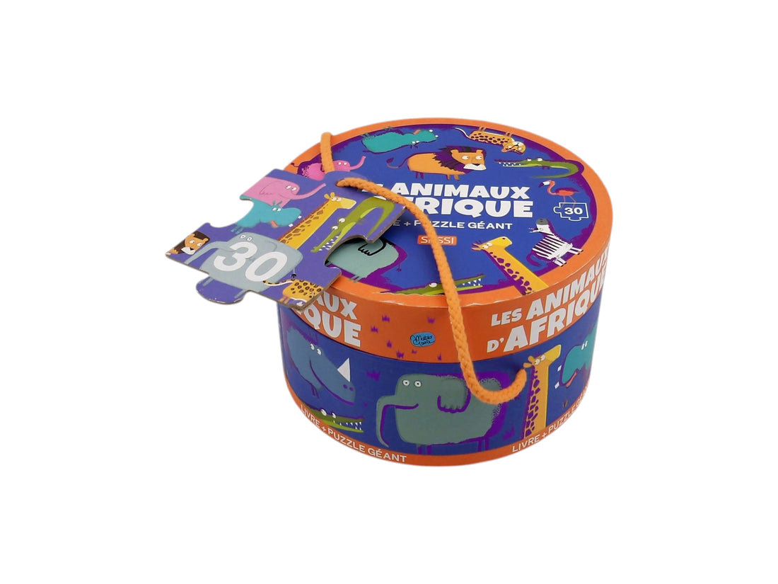 Puzzle géant - Les animaux d&