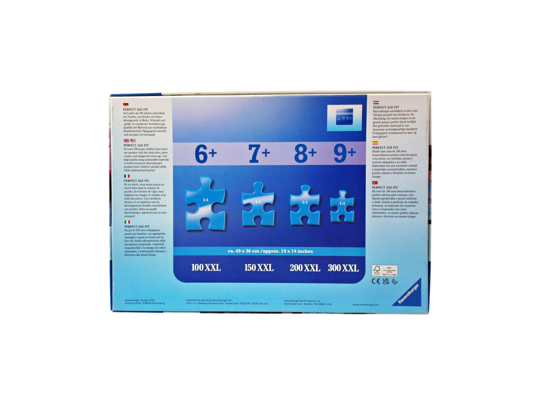 Puzzle - Frozen II - 100 pièces- Édition 2019
