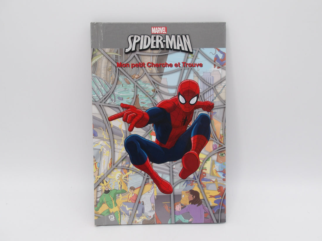 Spider-Man - Mon petit cherche et trouve 