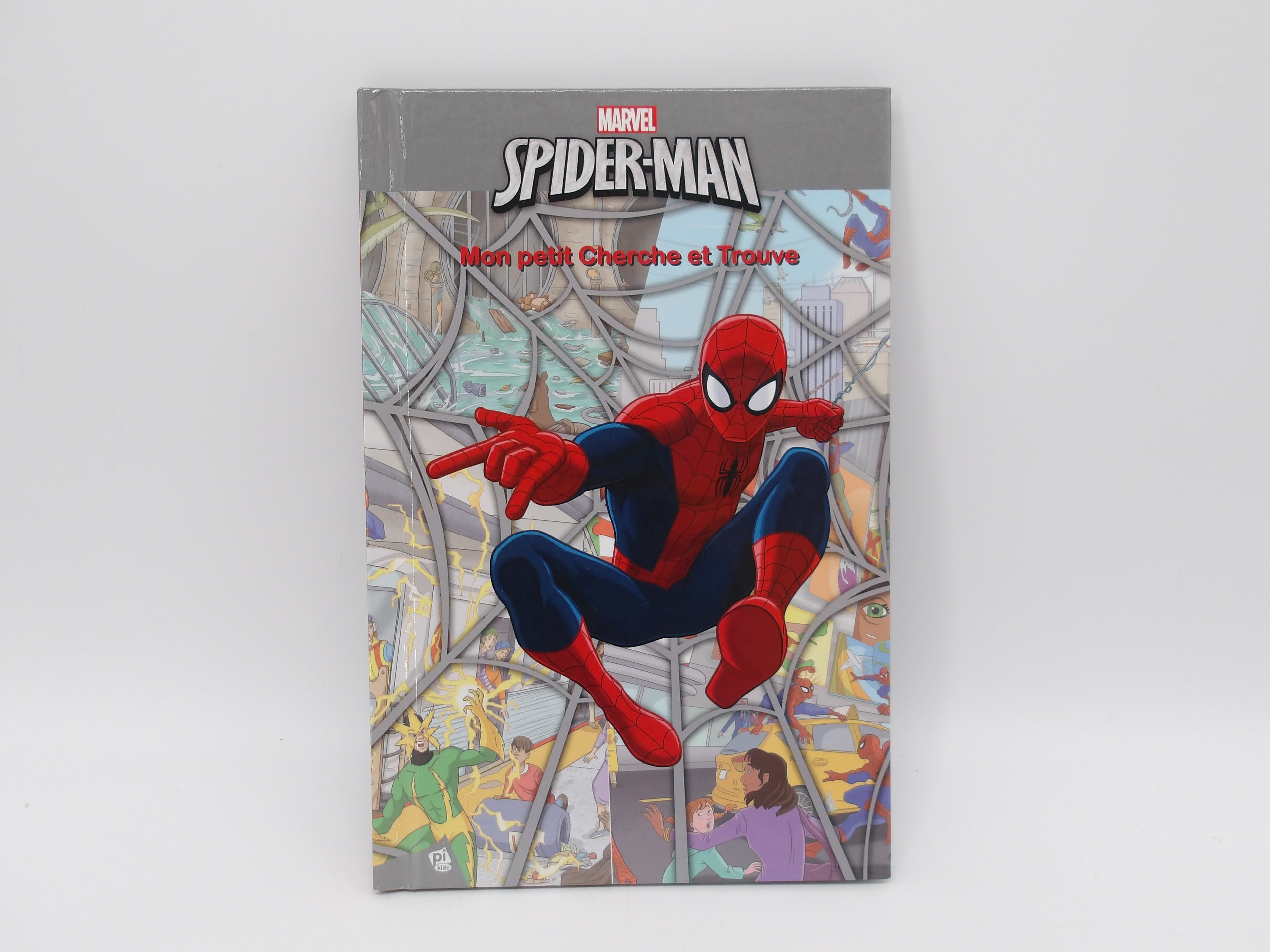 Spider-Man - Mon petit cherche et trouve 