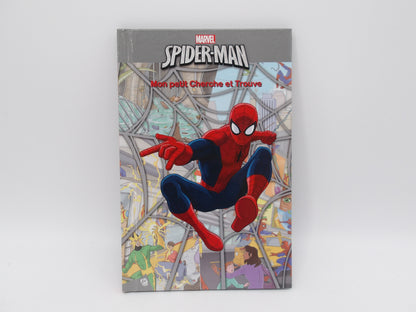 Spider-Man - Mon petit cherche et trouve 