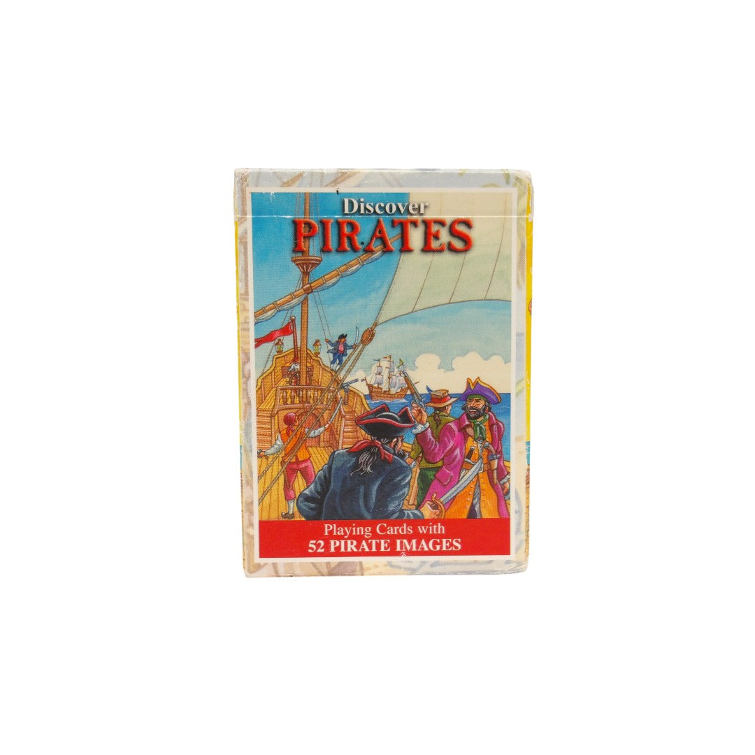 Discover pirates - Jeu de cartes