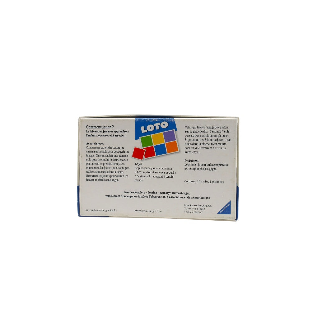 Loto - Petit Ours Brun- Édition 2007