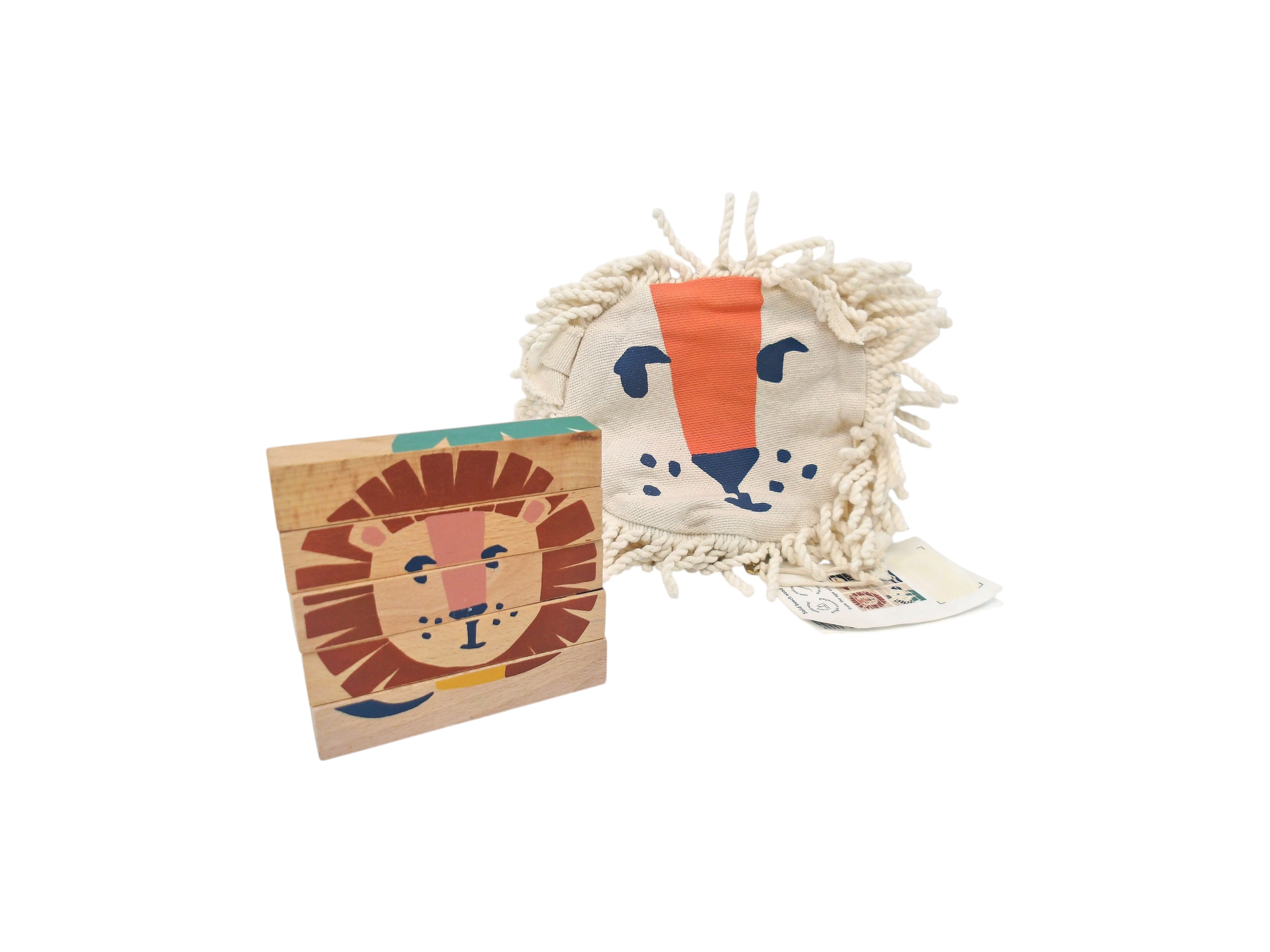 Puzzles en bois - Wooden blocks - Animaux sauvages