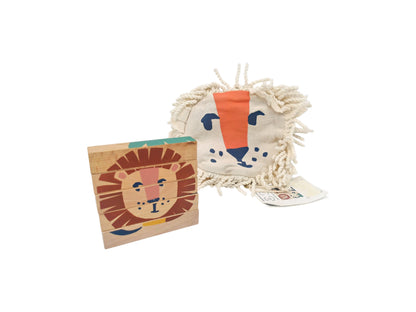 Puzzles en bois - Wooden blocks - Animaux sauvages