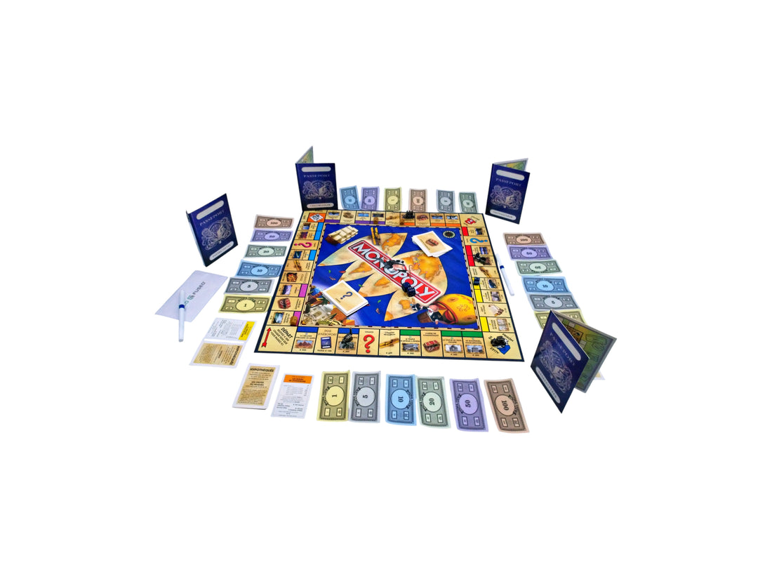 Monopoly -  Edition merveilles du Monde- Édition 2003