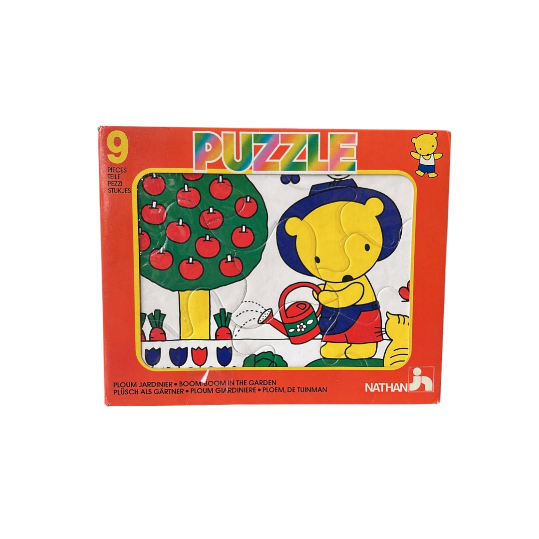 Puzzle - Ploum jardinier - 9 pièces