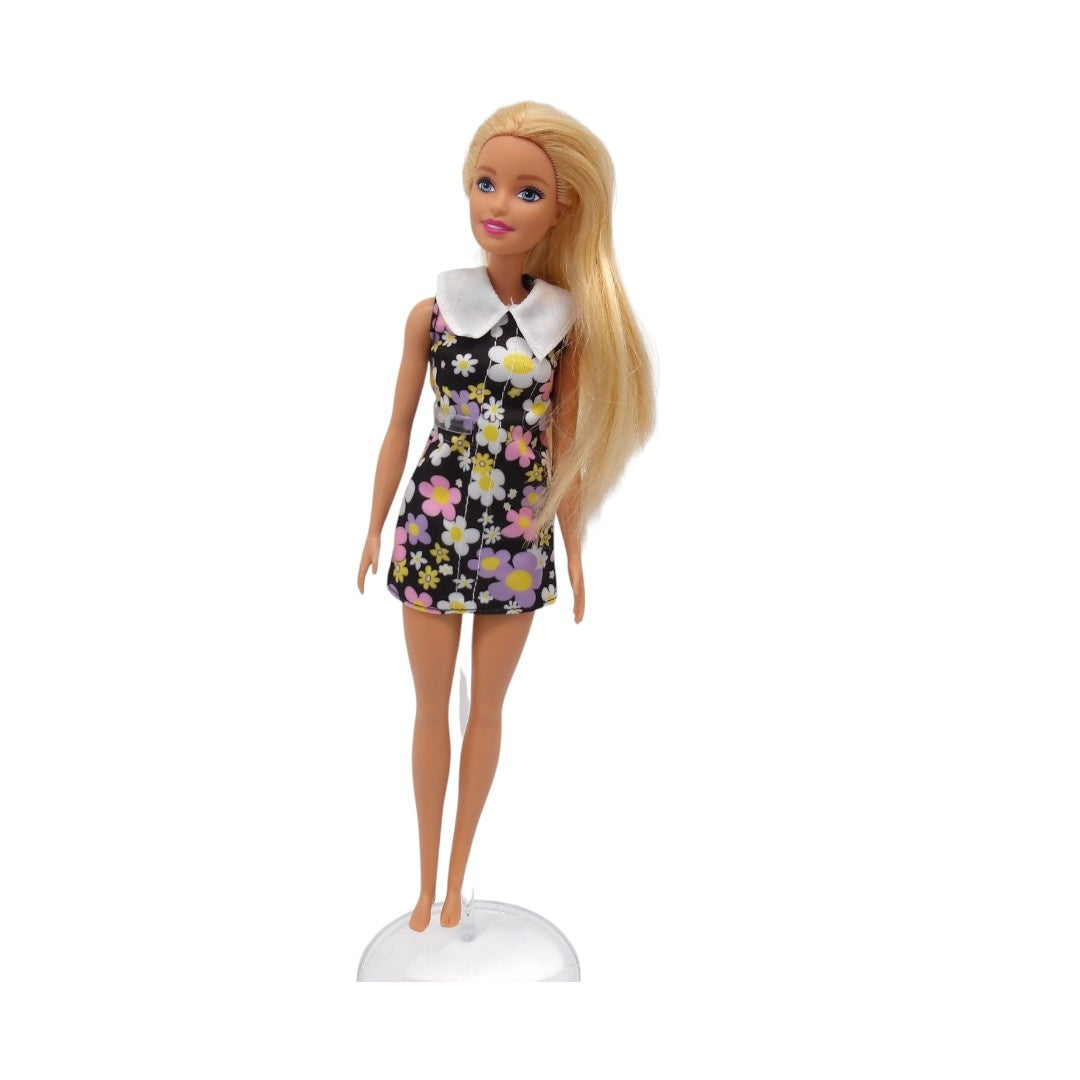 Barbie - Robe col claudine
